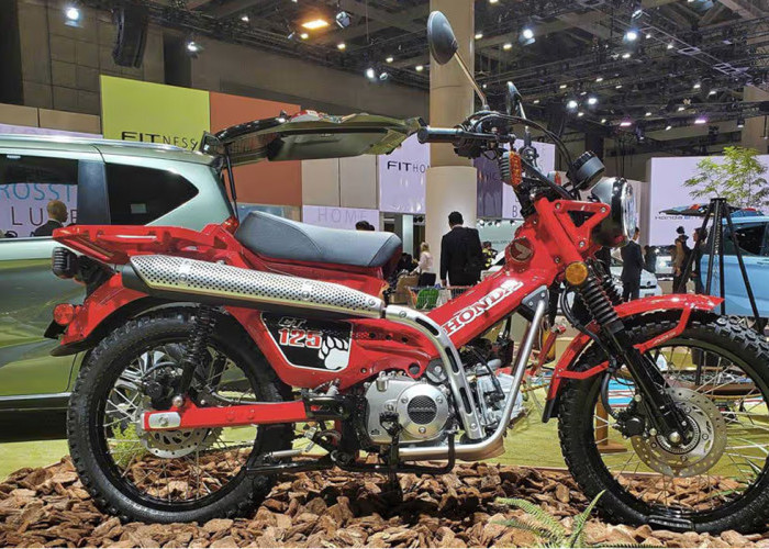 Punya Harga Rp 80 Jutaan, Segini Cicilan Kredit Honda CT125 Terbaru 2025