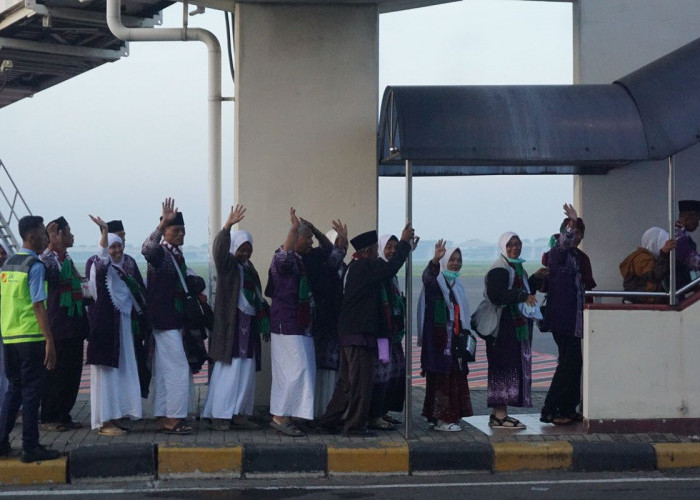 6.589 Calon Jemaah Haji Asal Sumsel dan Babel Diberangkatkan melalui Embarkasi Palembang pada 22 April 2026 