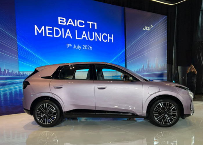Kenalan Yuk Sama BAIC T1, Mobil Listrik Canggih yang Bisa Parkir Otomatis, Berapa Sih Harganya?