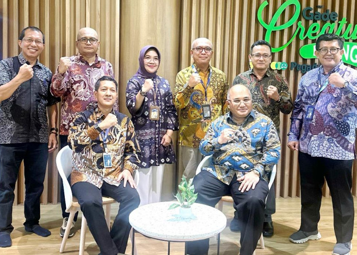 Dukung Dunia Pendidikan, Pegadaian Kanwil III Palembang Resmikan The Gade Creative Lounge di Unsri