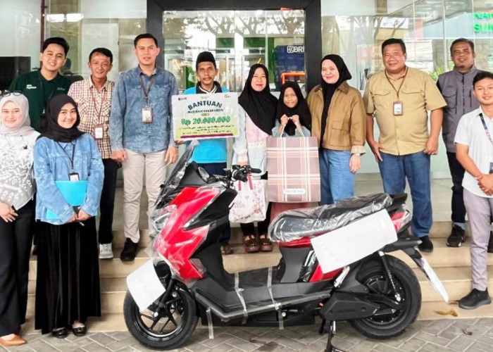 Pegadaian Sigap Salurkan Bantuan TJSL untuk Nasabah Terdampak Musibah Kebakaran