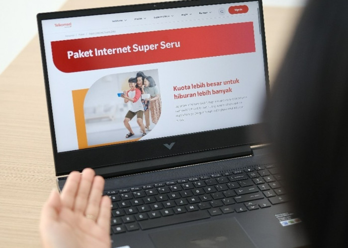 Telkomsel Hadirkan Paket Internet Super Seru, Tawarkan Kuota Internet Lebih Banyak, Harganya Lebih Murah 