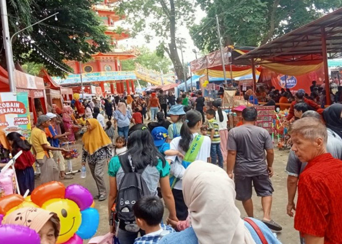 600 Personel Polisi Siap Amankan Puncak Perayaan Cap Go Meh di Pulau Kemaro Palembang