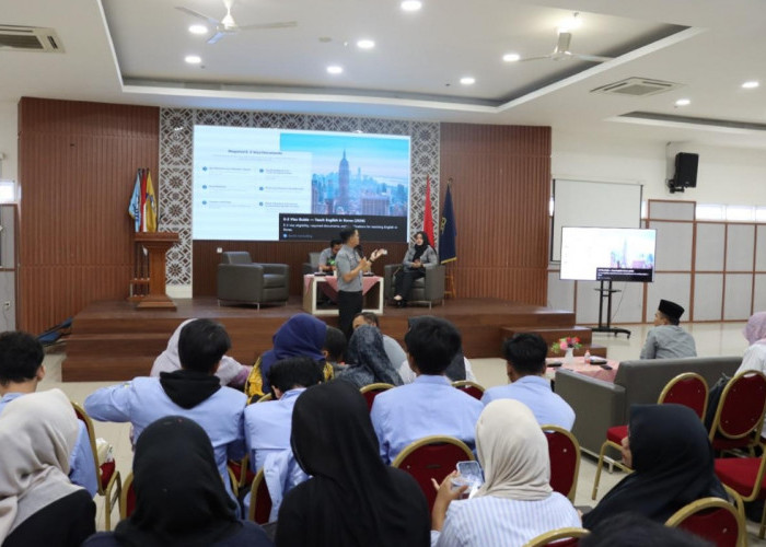 Kemenkum Sumsel Sosialisasi Apostille dan Perseroan Perorangan bagi Mahasiswa UIN Raden Fatah Palembang