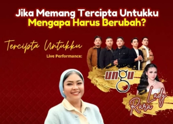 Lady Rara Malam Ini, Siap Meriahkan Pengundian Bank Sumsel Babel Super Grand Prize Tabungan Pesirah