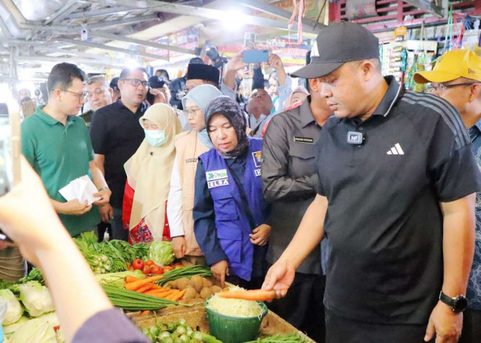 Cek Harga Sembako di Palembang Jelang Ramadan, Sekda: Daging Ayam dan Cabai Alami Kenaikan