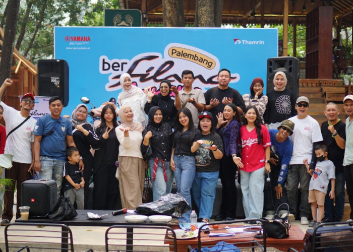 Palembang BerFilano Bersama, Pererat Silaturahmi Pengguna Yamaha Grand Filano Sekaligus Rolling City 