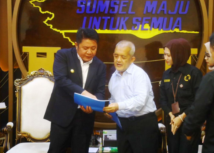 Pertama di Sumbagsel, Gubernur Herman Deru Sambut Baik Kehadiran Sriwijaya Health Institute
