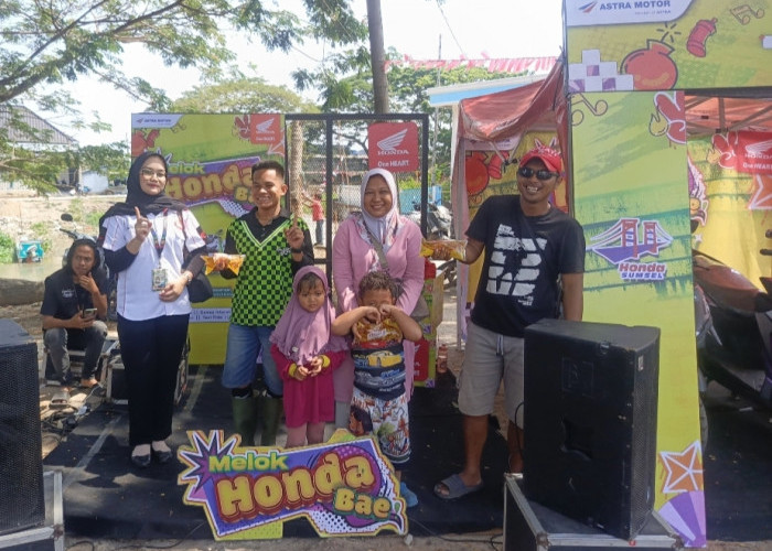 Melok Honda Bae dari Astra Motor Sumsel Ramaikan Bulan Kemerdekaan, Ini Rangkaian Kegiatannya 