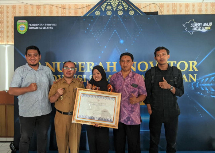 UBD Semakin Berkibar Kembali  Raih Penghargaan Mahasiswa  Inovator Sumsel 2022