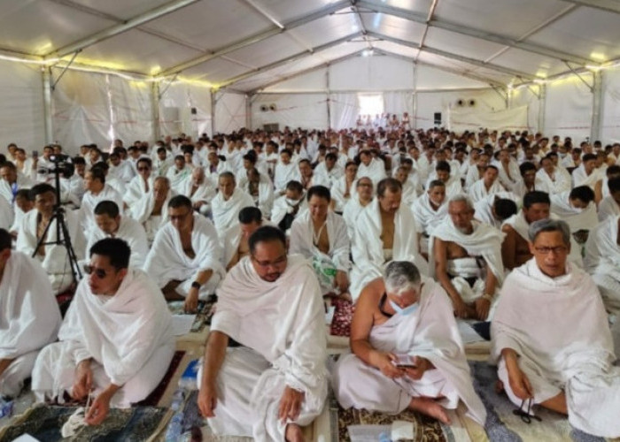 Puncak Haji 1445 H, Seluruh Jemaah Haji Lancar Laksanakan Wukuf di Arafah