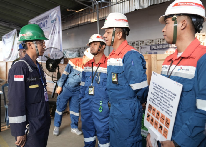 Kilang Plaju Tanamkan Budaya HSSE Melalui Safety Campaign, Wujudkan Zero Accident Selama Pit Stop Part II 2026