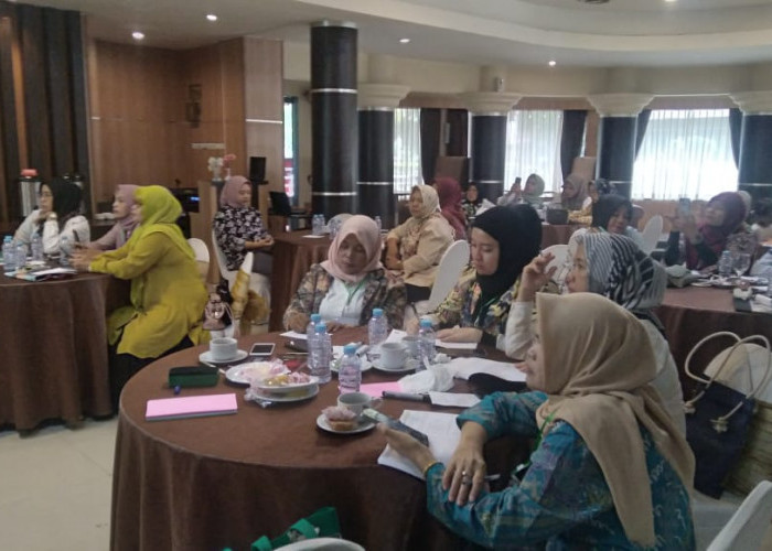 WCC Palembang Gelar Pelatihan Penggunaan Media Digital, Diikuti Perempuan Potensial dan Caleg Perempuan 