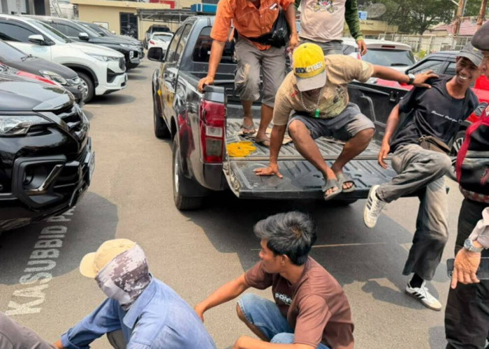 Operasi Sikat Musi 1 2026 Amankan 15 Pelaku Pungli dan Parkir Liar di Palembang