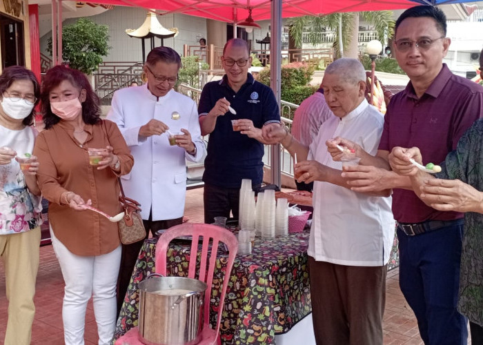 Vihara Dharmakirti Palembang Gelar Festival Dongzhi