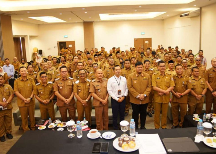 PLN ULP Mariana Gandeng Camat se-Banyuasin untuk Edukasi Keamanan Listrik dan Transformasi Layanan Digital