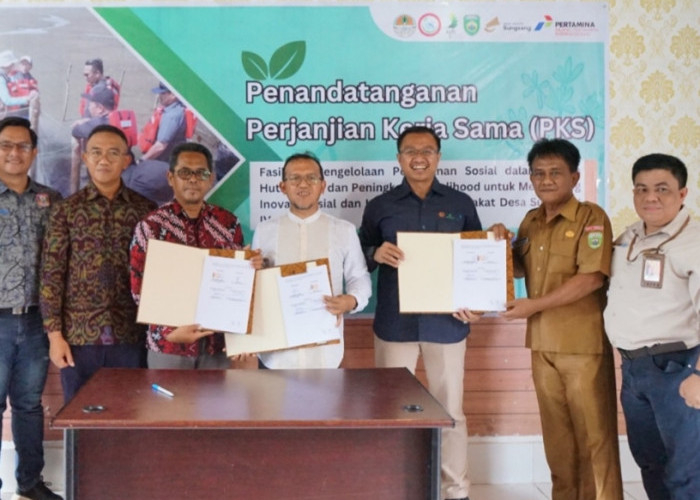 Proyek RDMP PT KPI Lindungi Hutan Sungsang dari Deforestasi dan Jaga Ekosistem Mangrove Pesisir Banyuasin