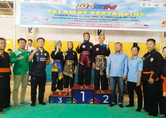 Target Pencak Silat Tercapai, OKU Timur Wakili Sumsel Tingkat Nasional