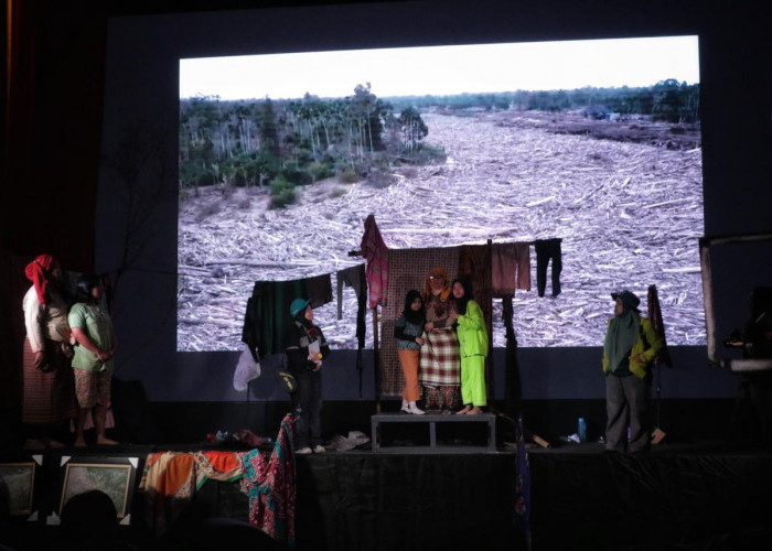 International Women Day 2026, Kolaborasi Jurnalis Perempuan dan Seniman Hadirkan Teater Kemanusiaan di Medan