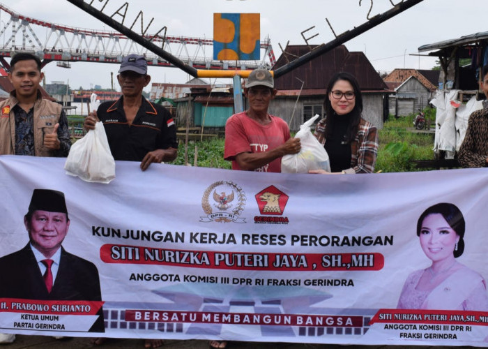 Siti Nurizka Serap Aspirasi Warga Perairan SU 1