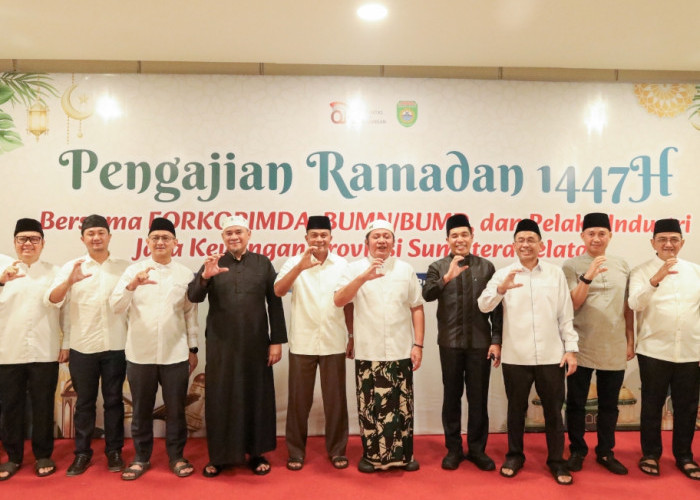 Safari Ramadhan 1447 H, OJK dan Pemprov Sumsel Perkuat Literasi dan Inklusi Keuangan Syariah