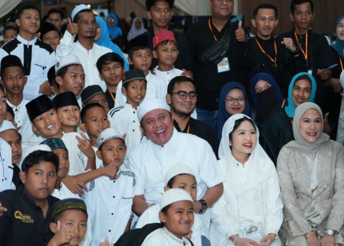 Pesan Gubernur Herman Deru di Yatim Fest 2026: Besarkan Alam Pikir dan Jiwa dengan Semangat Berbagi