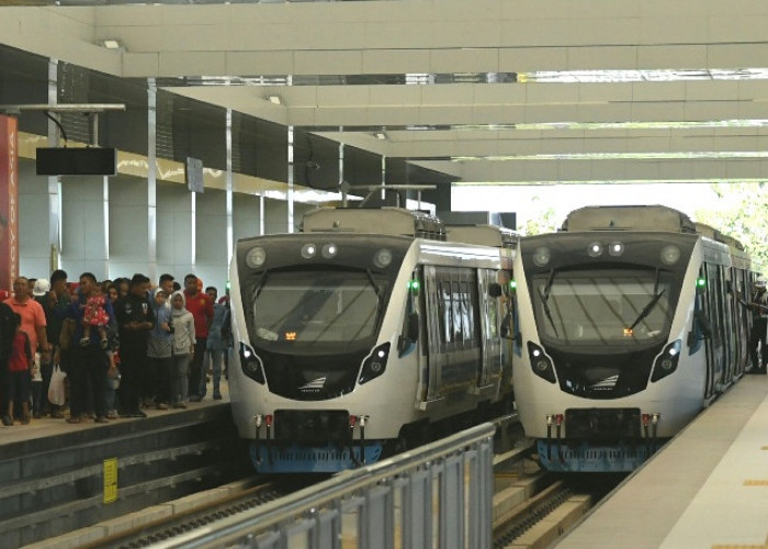 Weekend Jalan-jalan dengan LRT Palembang, Ini Rute dan Tarifnya 