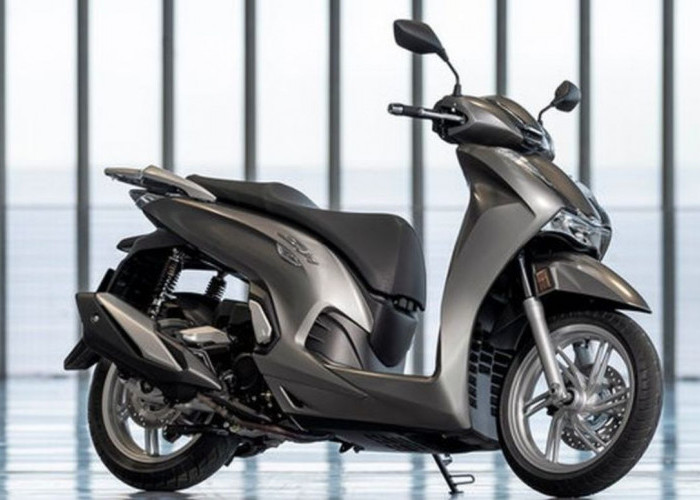 Honda Rilis Motor Baru 2025 dengan Mesin 330 cc, Fitur Canggih Seperti ABS Dual Channel, Bukan PCX 160?