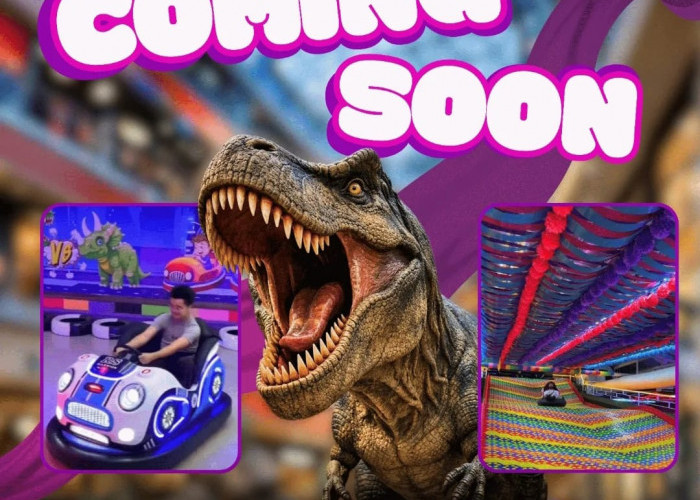 Wahana Permainan Keluarga City Garden Gantikan Matahari Departement Store di IP Mall 