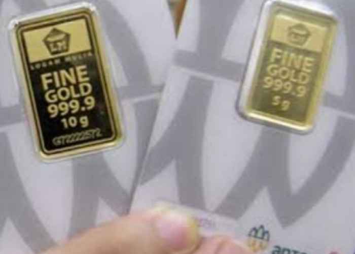 Akhir Pekan Harga Emas Antam Positif, Kini Menjadi Rp 1,047 Juta per Gram