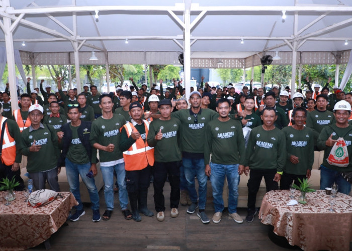 Tingkatkan Kapabilitas Tukang, SMBR Gelar Pelatihan Serentak Akbar Akademi Jago Bangunan