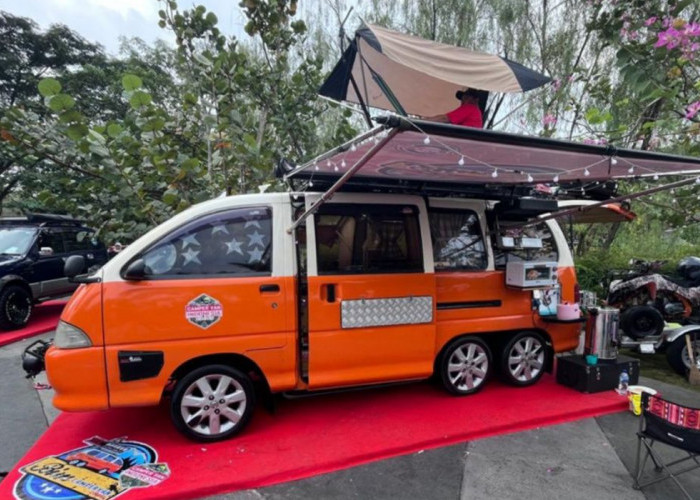 Rp 10 Juta Bisa Bikin Campervan? Sedang Trending Dikalangan Pecinta Otomotif 