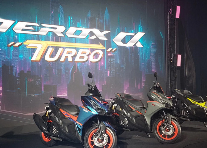 Segini Cicilan Kredit Yamaha Aerox 'Turbo' Terbaru, Gen Z Wajib Tau