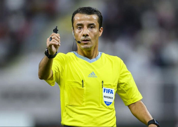 Profil Wasit Kontrovesial Nasrullo Kabirov, Dinilai Curang Saat Laga Qatar Vs Indonesia di Piala Asia U-23 