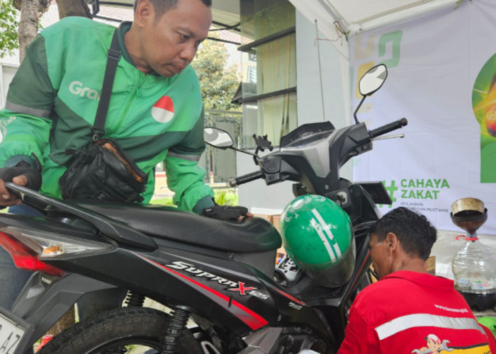 Jangan Asal Gas, Ojol Wajib Cek Komponen Motor ini Setiap Hari 