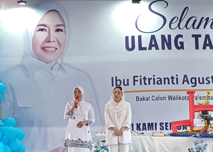 Didukung 18 Kursi dari 3 Partai, Fitri-Nandriani Mantap Maju Pilkada Palembang 2024