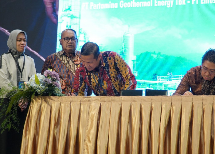 Sinergi dalam Transisi Energi, PGN Solution Jajaki Studi Bersama pada Geothermal Center of Excellence