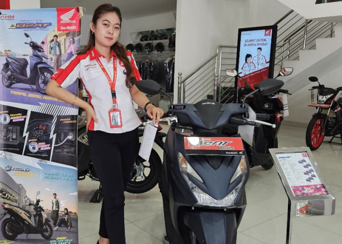 Astra Motor Sumsel Rilis Harga Terbaru Honda BeAT Series per Desember 2024 untuk OTR Palembang, Cek di Sini