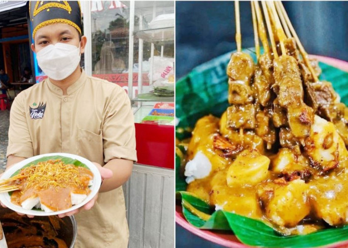 Makin Mantap, Dapur Neka Ada Sate Padang khas Pariaman, Sekarang Buka hingga Sore