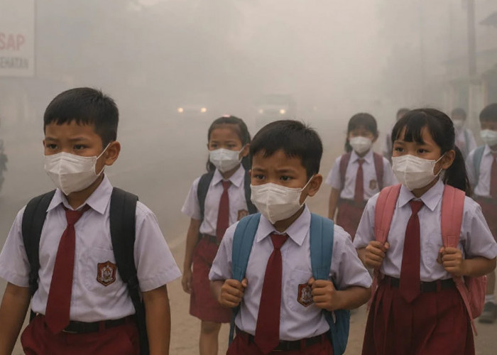 Ini Kebijakan Pemrov Sumsel Terkait Pembelajaran Siswa Selama Kabut Asap