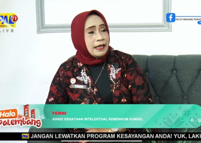 Kemenkum Sumsel Sosialisasi Pencatatan Hak Cipta Mulai 1 Agustus Gratis, Ajukan Online ke Laman DJKI 