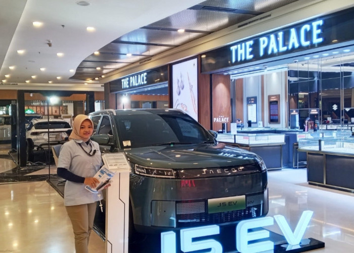 Palembang Indah Mall  & Sign Production Padukan Teknologi dan Lifestyle di Pameran Otomotif 