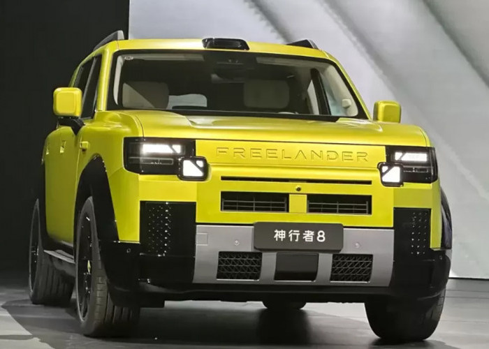 Chery Freelander 8 Laku Keras, Tembus, 5.000 Unit Pesanan, Usai 12 Jam Meluncur