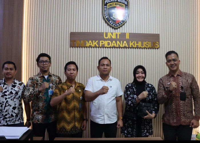 Kemenkum Sumsel Inventarisasi Pelanggaran Kekayaan Intelektual di Polres Musi Rawas, Ini Hasilnya