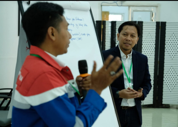 Safety Leadership Program Bangun Budaya K3 yang Kuat di Lingkungan Kerja Kilang Pertamina Plaju