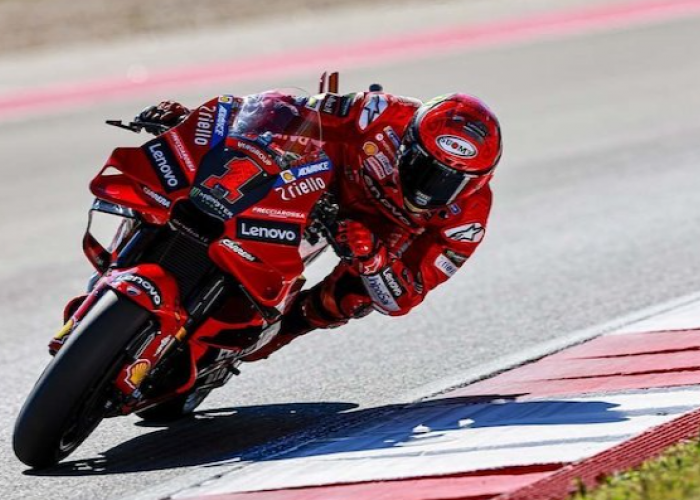 Francesco Bagnaia Sukses Raih Kemenangan di Sprint Race MotoGP Italia 2023, Berikut Hasil  Balapanya