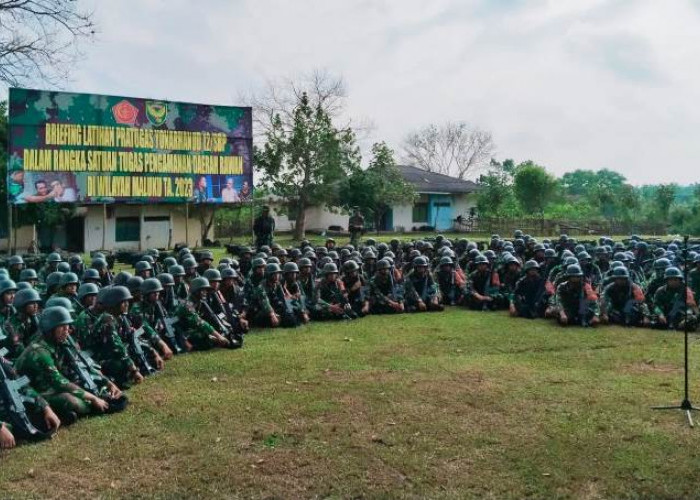 Briefing Latihan Pratugas Yonarhanud 12/SBP Resmi Ditutup, Pasukan Siap Menuju Lokasi Penugasan