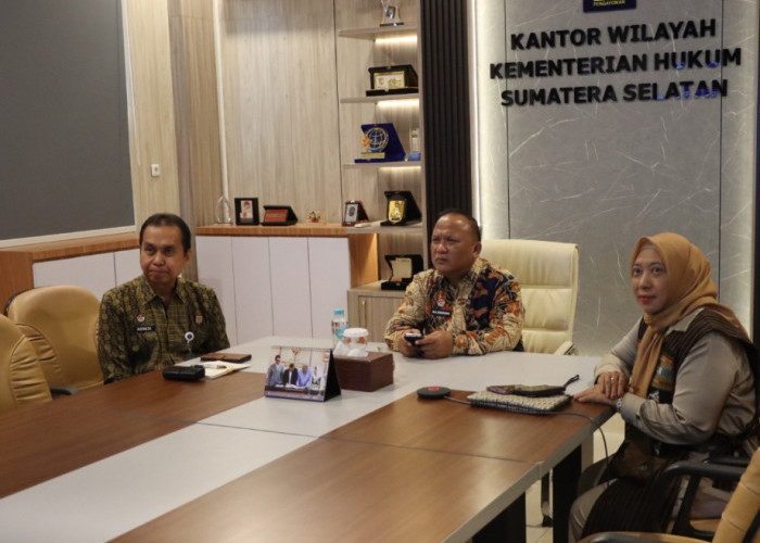 Kemenkum Sumsel Ikuti Webinar KUHAP Tahun Anggaran 2026, Perkuat Pemahaman Hukum Acara Pidana Berkeadilan
