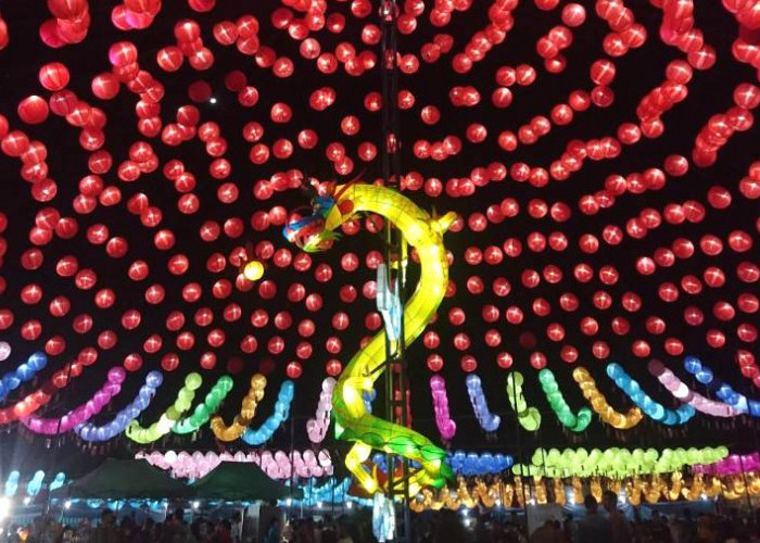 Sriwijaya Lantern Festival, Makna Lampion Tradisi Masyarakat China yang Banyak Orang Tidak Tau