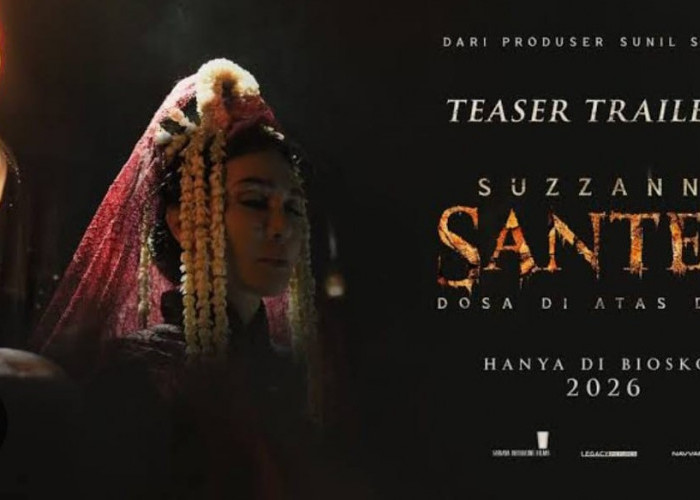 Suzzanna: Santet Dosa di Atas Dosa, Jadi Film Pertama Lebaran Luna Maya di Tahun 2026